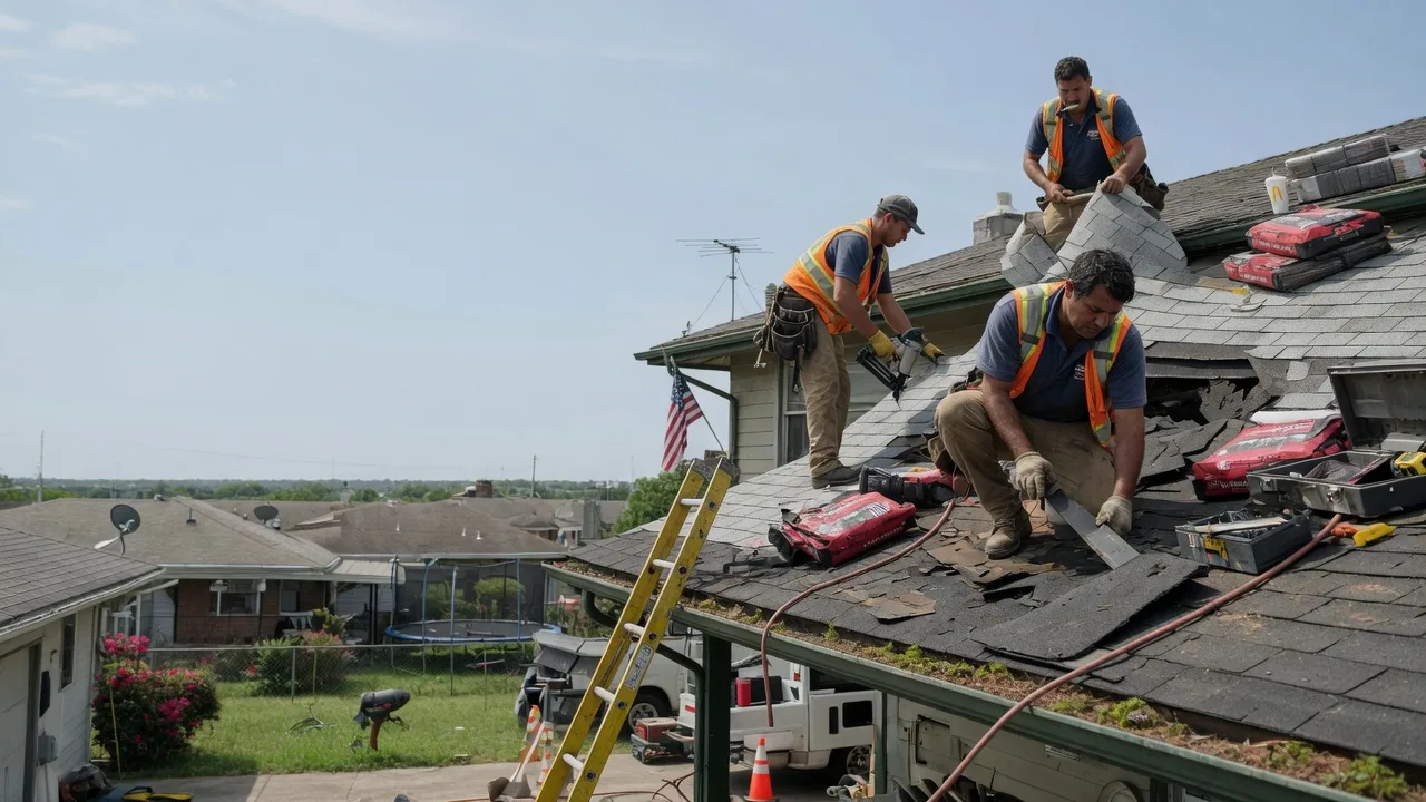 Roof Repair in Waves, NC near me